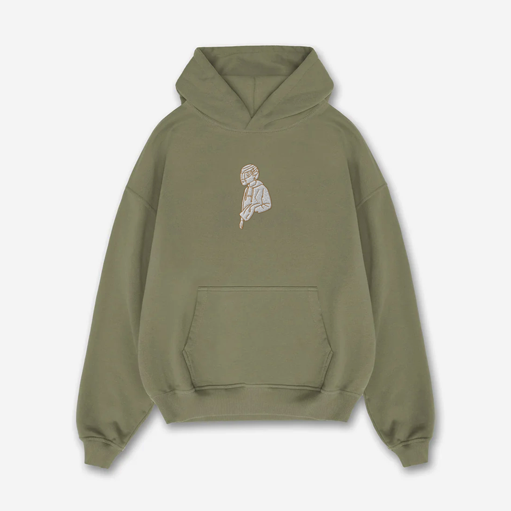Emperor's Embroidered Signature Hoodie